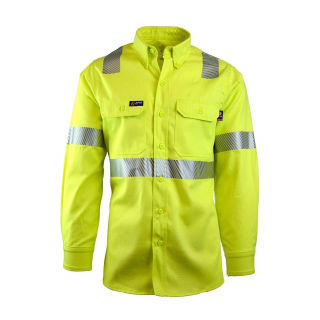 LAPCO FR Hi-Visibility Class 3 Uniform Shirt